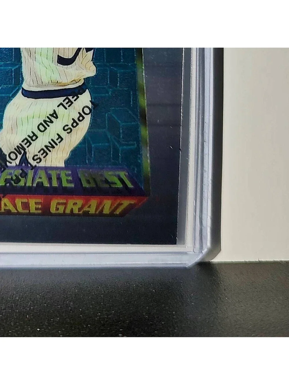 Horace Grant 1994-95 Topps Finest #203 Collegiate Best